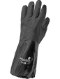 Premium 714R Chemical Handling Gloves - pvc