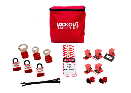 ZING Breaker Lockout Tagout Electrical Kit - official Zing product image 1