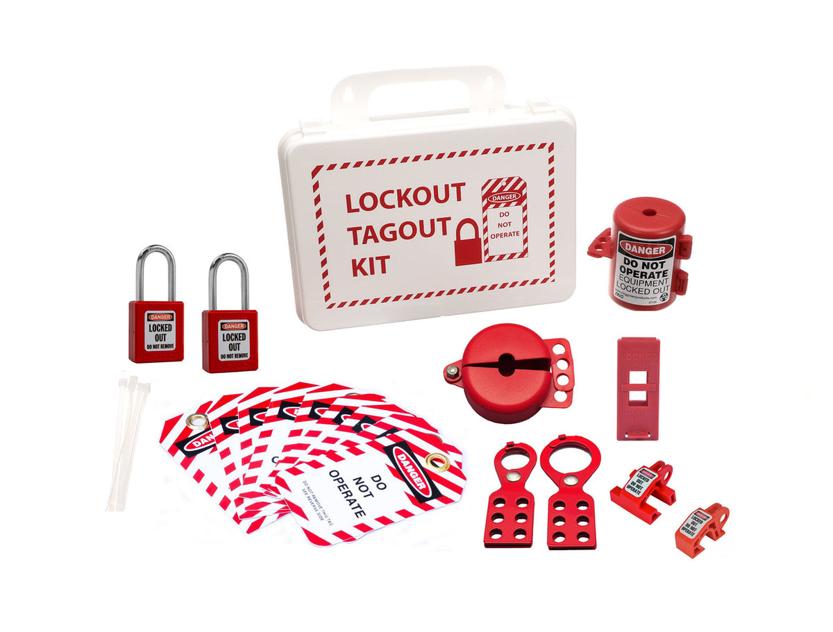 ZING Lockout Kit, Usa, Electrical And Valve Lockout - official Zing product image 1