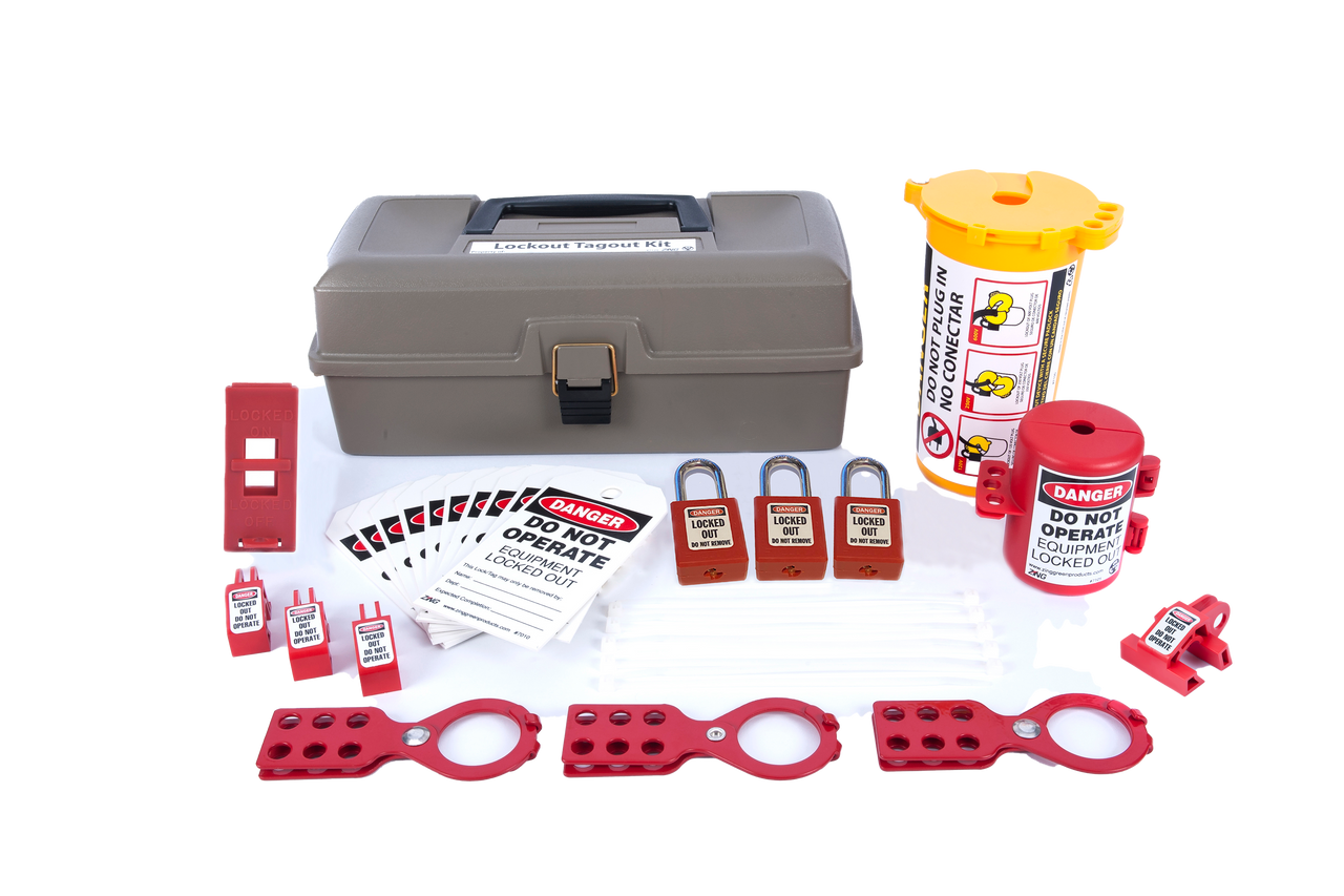 ZING Usa Made Toolbox Lockout Kit - official Zing product image 1