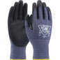 G-Tek® PolyKor®: Seamless Knit Polykor Blended Glove with Nitrile Coated Foam Grip on Palm & Fingers, Touchscreen