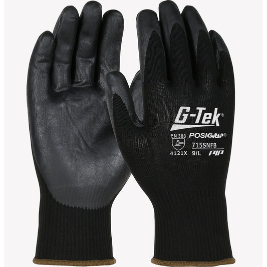 G-Tek® PosiGrip®: Economy Seamless Knit Nylon Glove