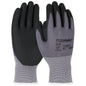 PosiGrip®: Seamless Knit Nylon/Spandex Glove with Nitrile Coated Foam Grip on Palm & Fingers - 15 Gauge