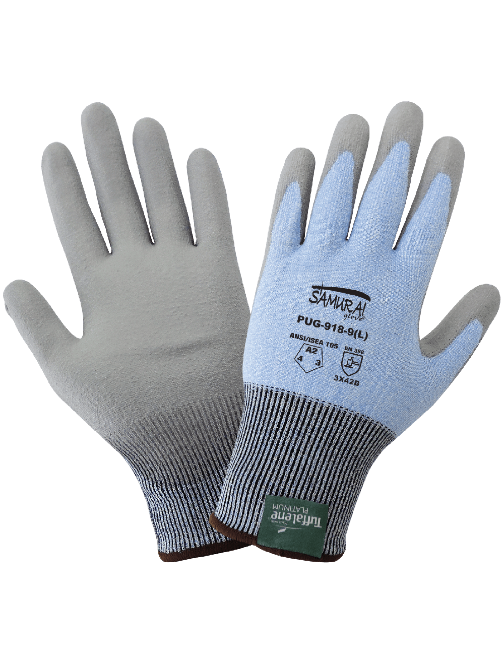 Samurai Glove® - PUG-918 - Gloves - cut level A2 - blue