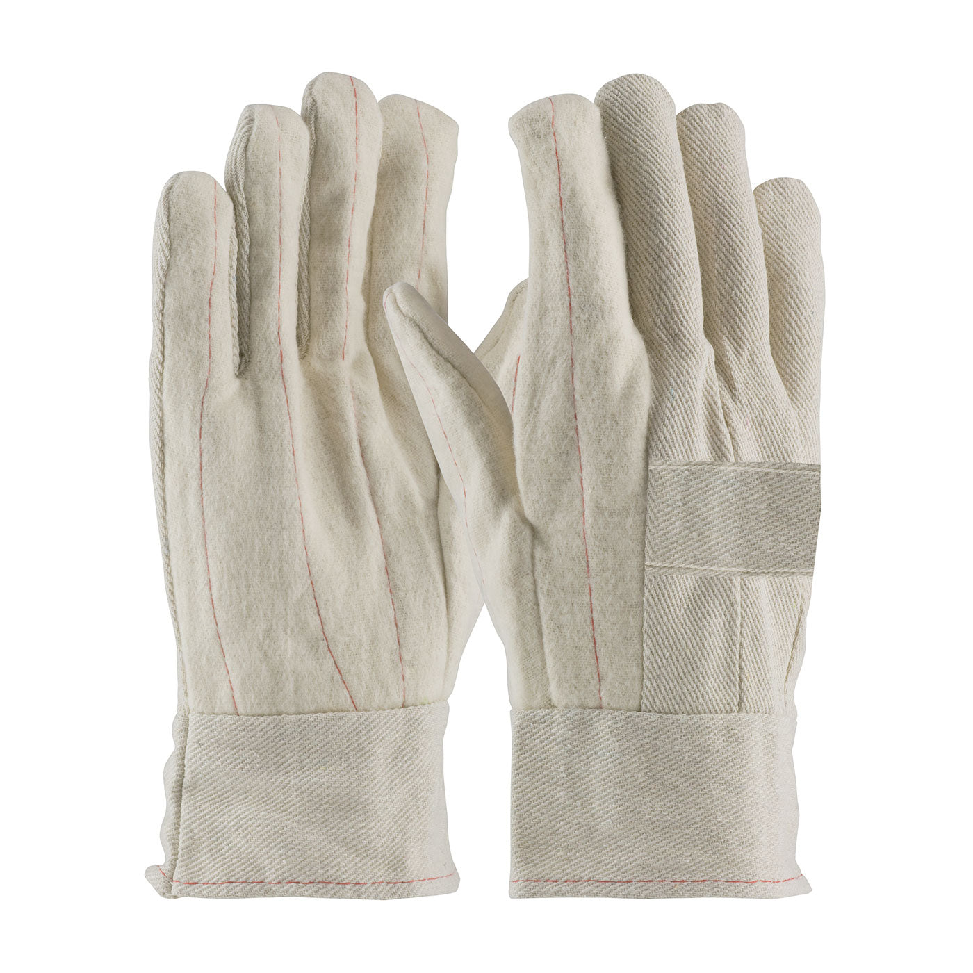 PIP B03SI – Extra Heavyweight Cotton Hot Mill Glove with Two-Layers of Polyester Lining - 30 oz