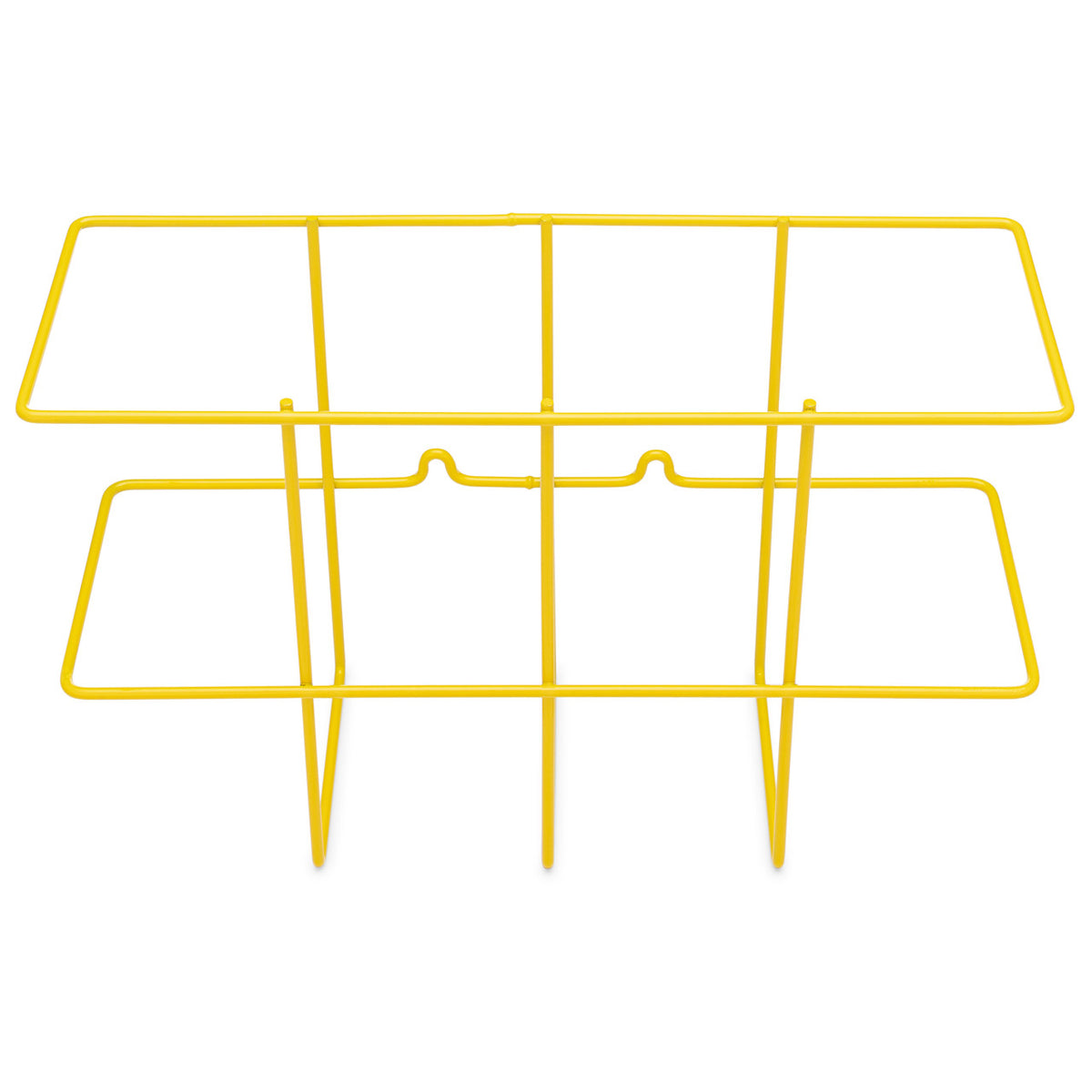 Wire Binder Rack, Yellow