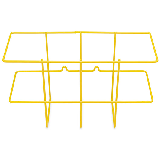Wire Binder Rack, Yellow