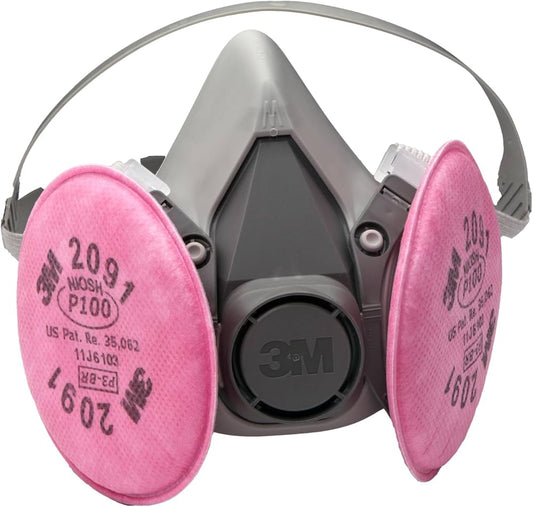 3M Respirator - Model EACASE