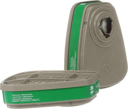 3M™ Ammonia Methylamine Cartridge 6004, 2 CQ / PK