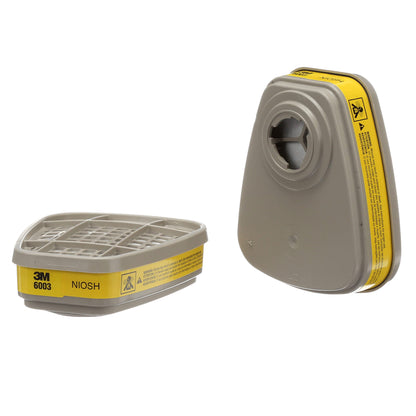 3M™ Organic Vapor/Acid Gas Cartridge 6003/07047(AAD), 2 CQ / PK