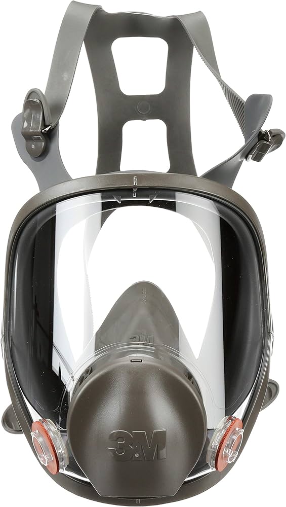 3M™ Full Facepiece Reusable Respirator 6700, 6800, 6900