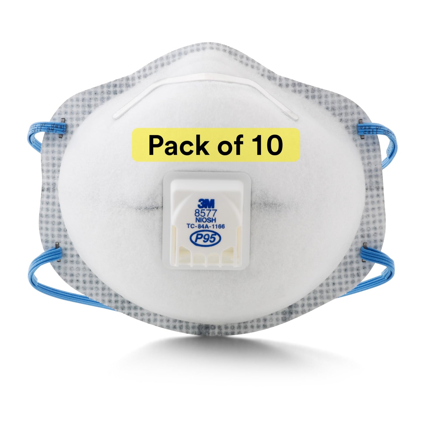 3M™ Cool Flow™ Valve Particulate Respirator 8577 for Paint Odor 10 EA / BX
