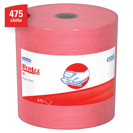 WypAll X80 Shop Pro Jumbo Rool Red 475 Per Rol - 41055