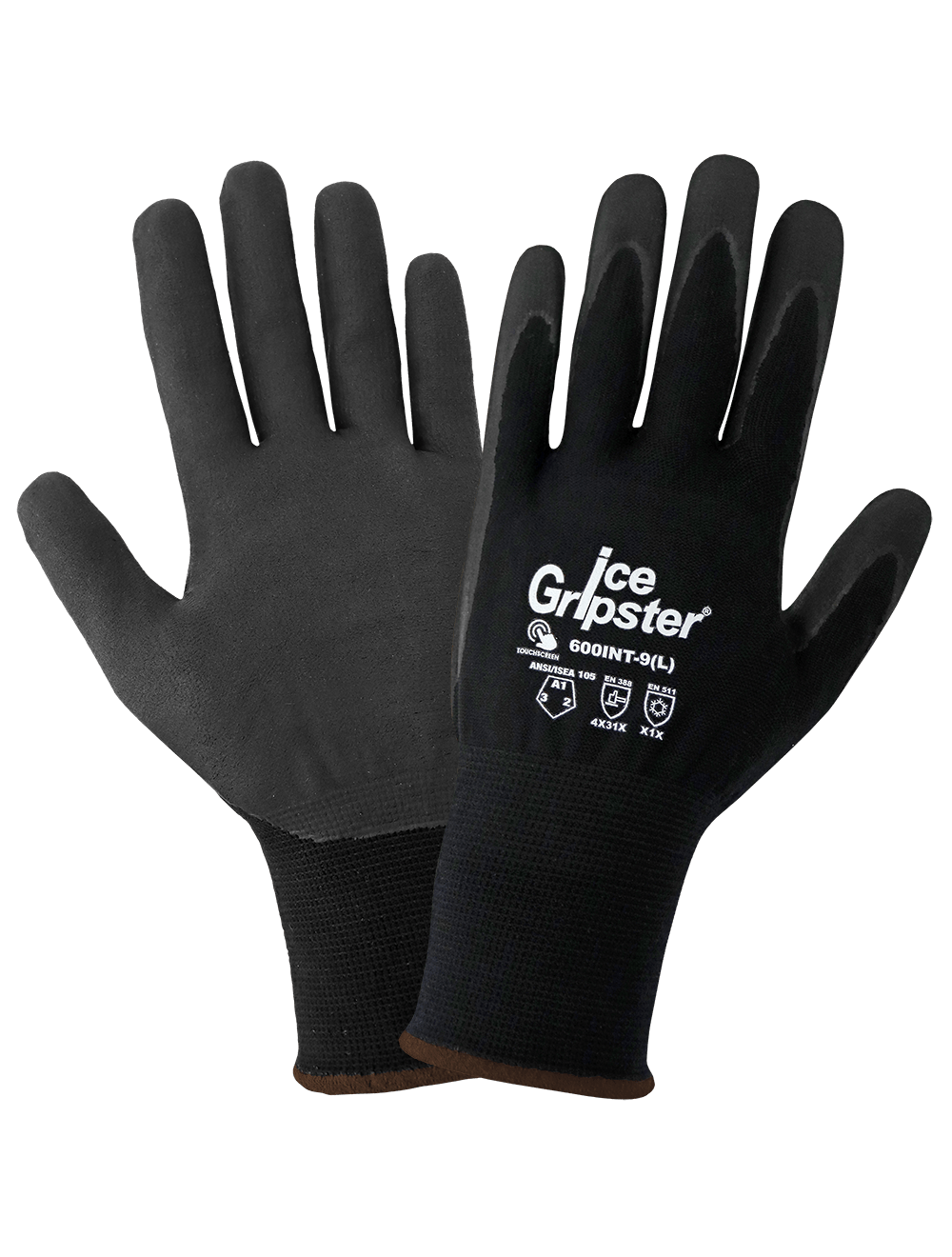 Gripster® - 600INT - Gloves - cut level A1 - black