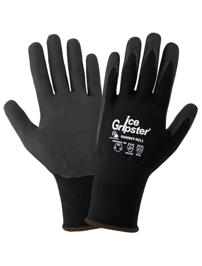 Gripster® - 600INT - Gloves - cut level A1 - black