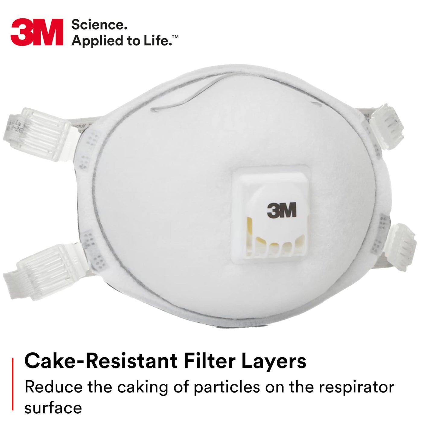 3M™ Particulate Welding Respirator 8212, N95 with Faceseal 10 EA / BX