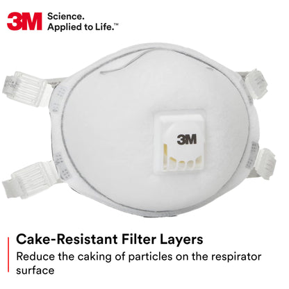3M™ Particulate Welding Respirator 8212, N95 with Faceseal 10 EA / BX