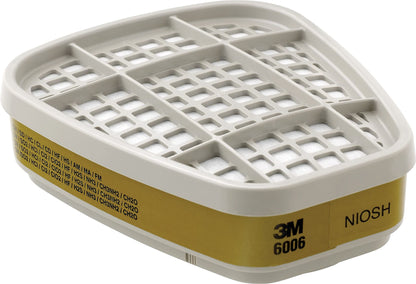 3M™ Multi Gas/Vapor Cartridge 6006, 2 CQ / PK