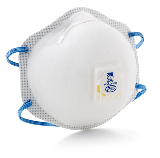 3M™ Particulate Respirator 8271, P95 10 EA / BX