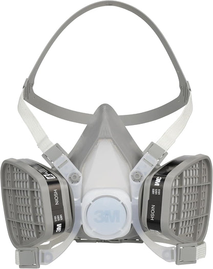 3M™ Half Facepiece Disposable Respirator Assembly 5101, 5201, 5301 Organic Vapor
