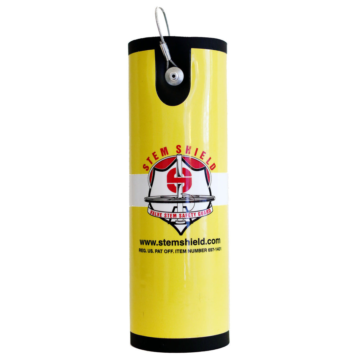 ZING Stem Shield 7, Fits 6"-7" Valve Stems - official Zing product image 1