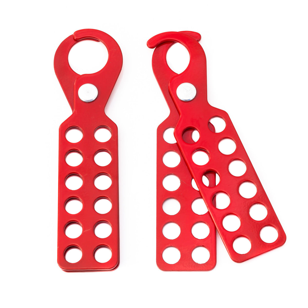 ZING Lockout Hasp, 12 Hole Steel - official Zing product image 2
