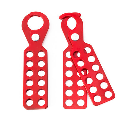 ZING Lockout Hasp, 12 Hole Steel - official Zing product image 2
