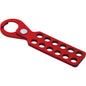 ZING Lockout Hasp, 12 Hole Steel