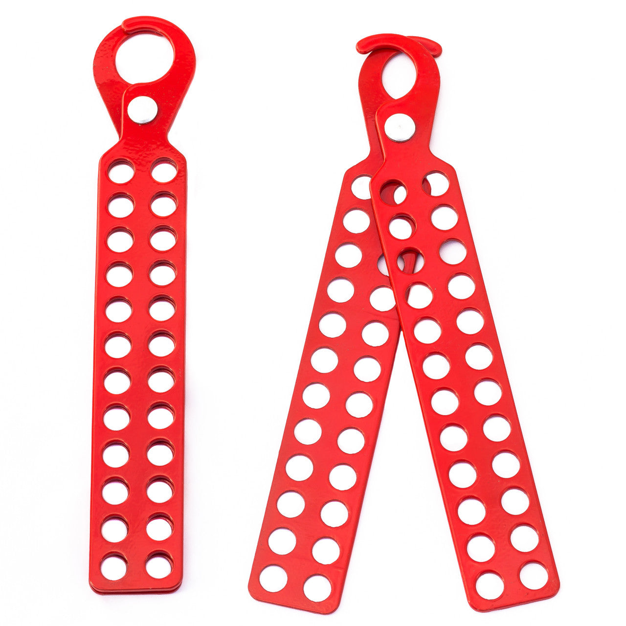 ZING Lockout Hasp, 24 Hole Steel - official Zing product image 2