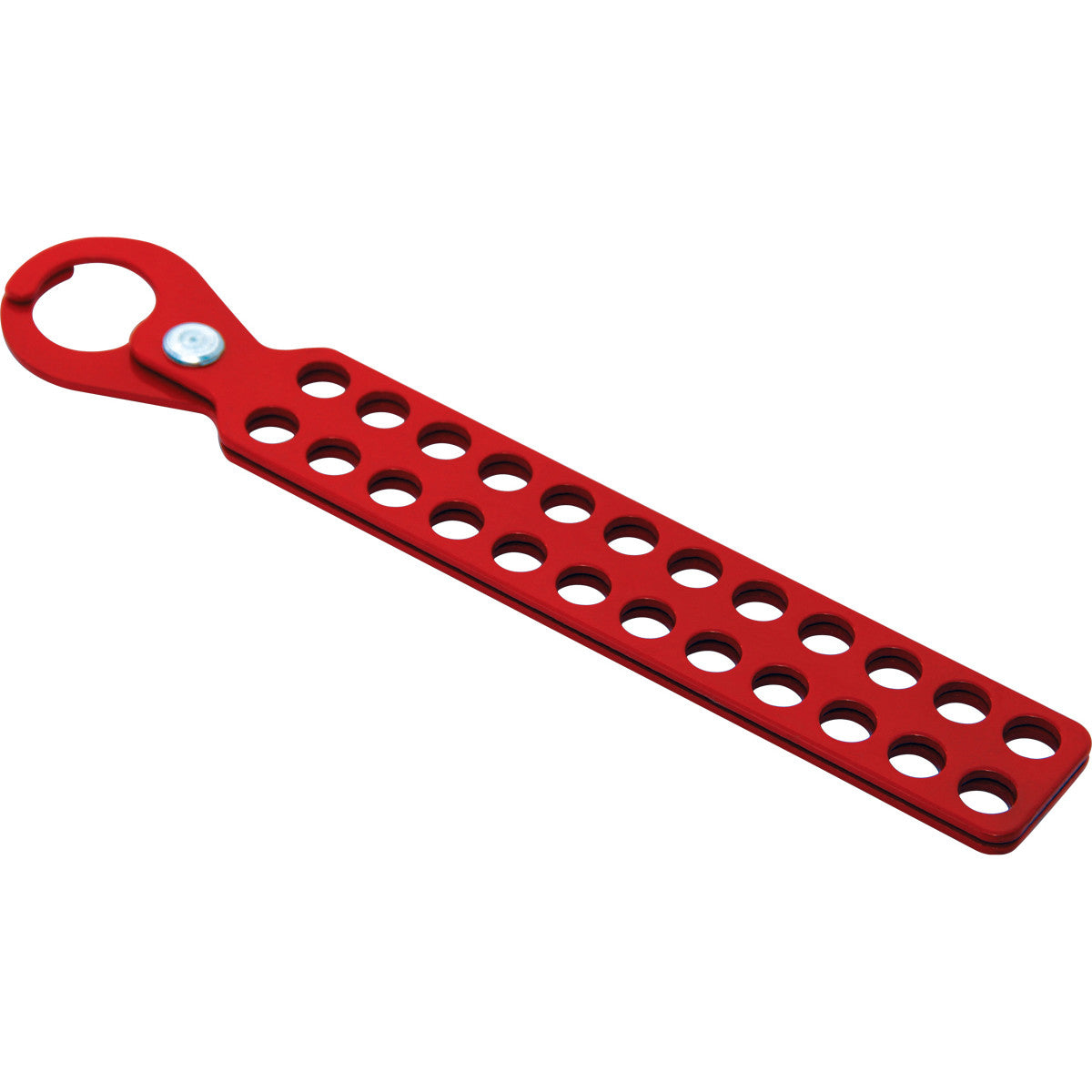ZING Lockout Hasp, 24 Hole Steel - official Zing product image 1