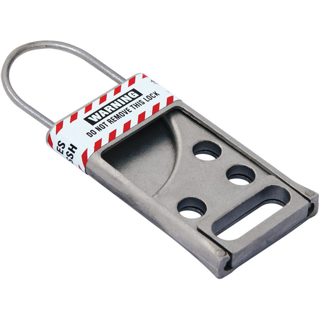ZING Lockout Hasp, Stainless Steel - official Zing product image 1