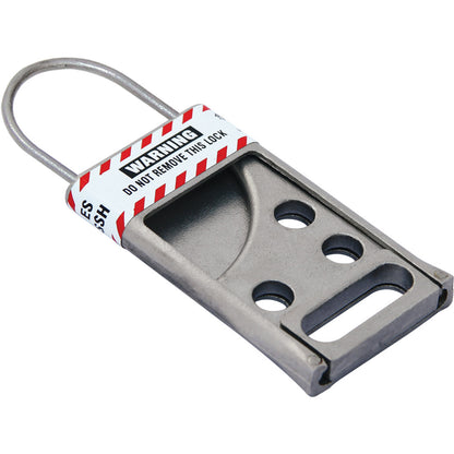 ZING Lockout Hasp, Stainless Steel - official Zing product image 1