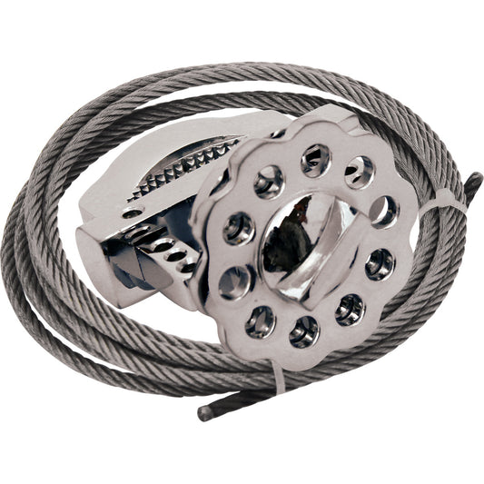 ZING Cable Lockout, Stainless Steel-Heavy Duty - official Zing product image 1