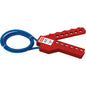 ZING Cable Lockout, Squeeze Handle-Metalic Cable
