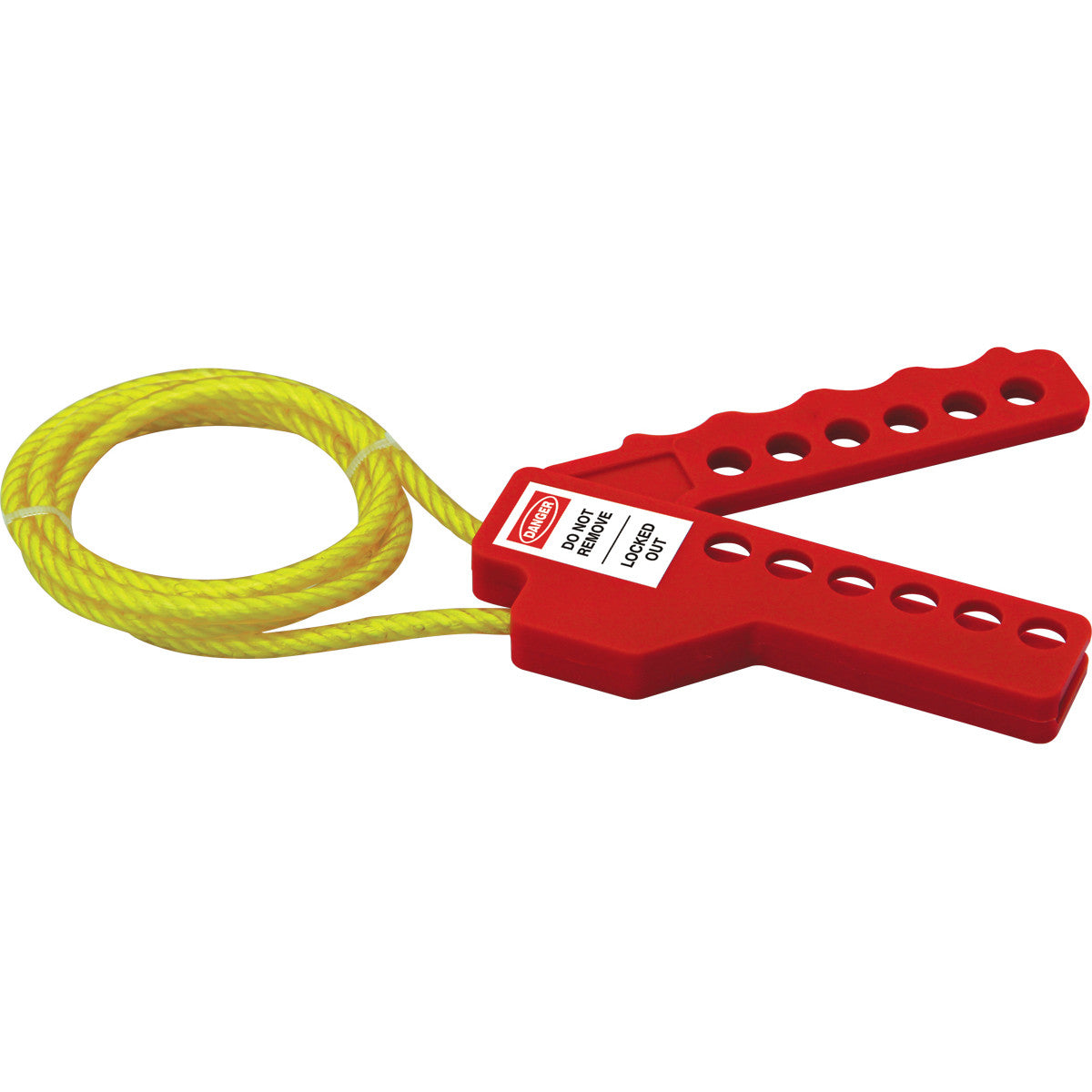 ZING Cable Lockout, Squeeze Handle-Dielectric Cable - official Zing product image 1