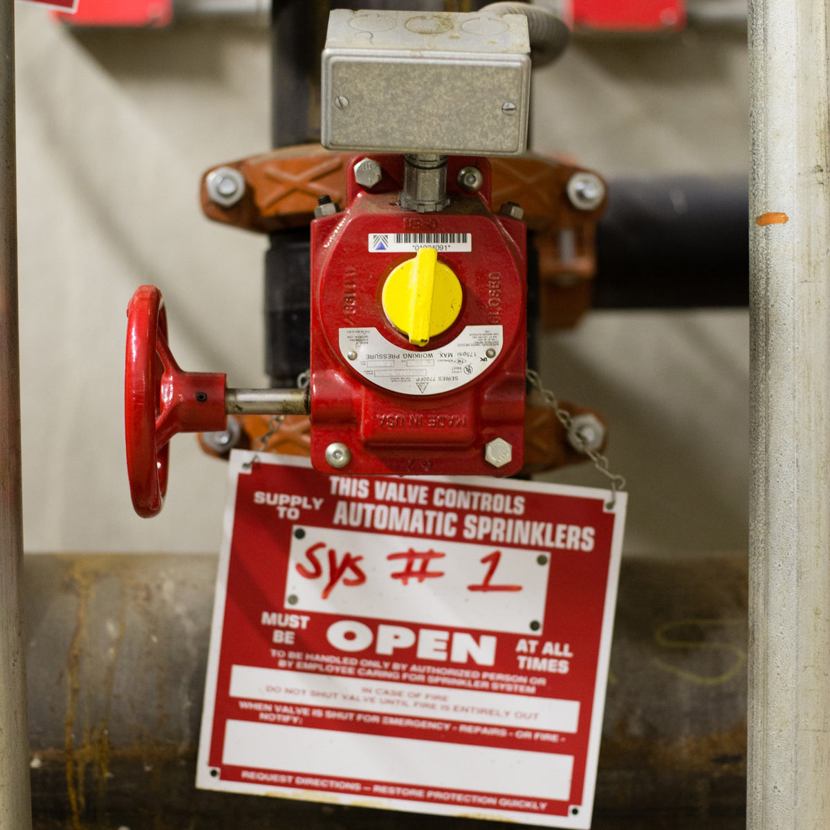 ZING Gate Valve Lockout, 5 - 6.5 In Wheel .. - official Zing product image 3