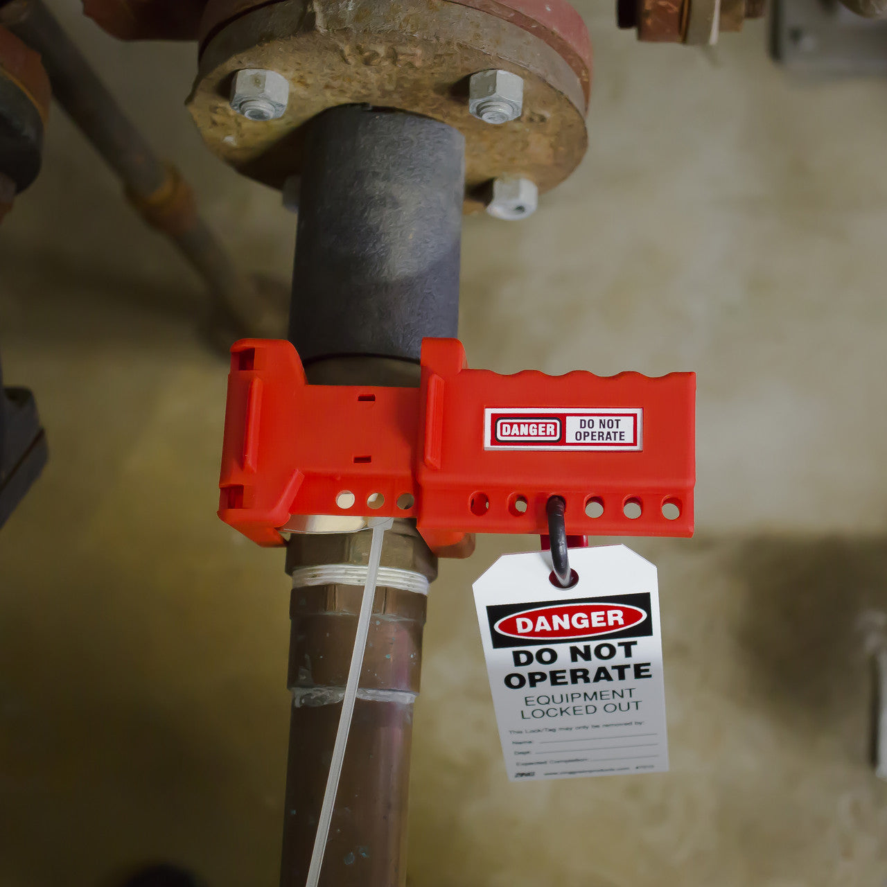 ZING Ball Valve Lockout, 3/8 - 1.4 In Dia Order In 48S.. - official Zing product image 4