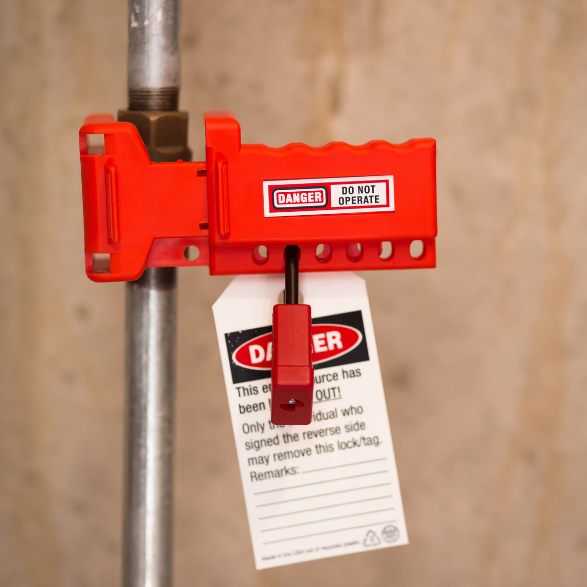 ZING Ball Valve Lockout, 1.5 - 2.5 In Dia - official Zing product image 5