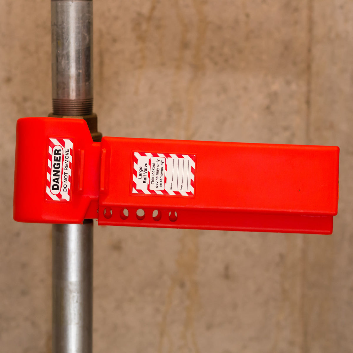 ZING Ball Valve Lockout, 2 - 8 In Dia .. - official Zing product image 4
