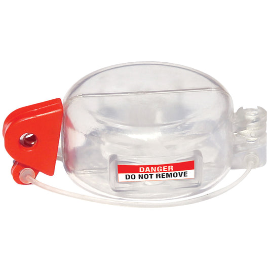 ZING Push Button Lockout-Round-Electrical Panels - official Zing product image 1
