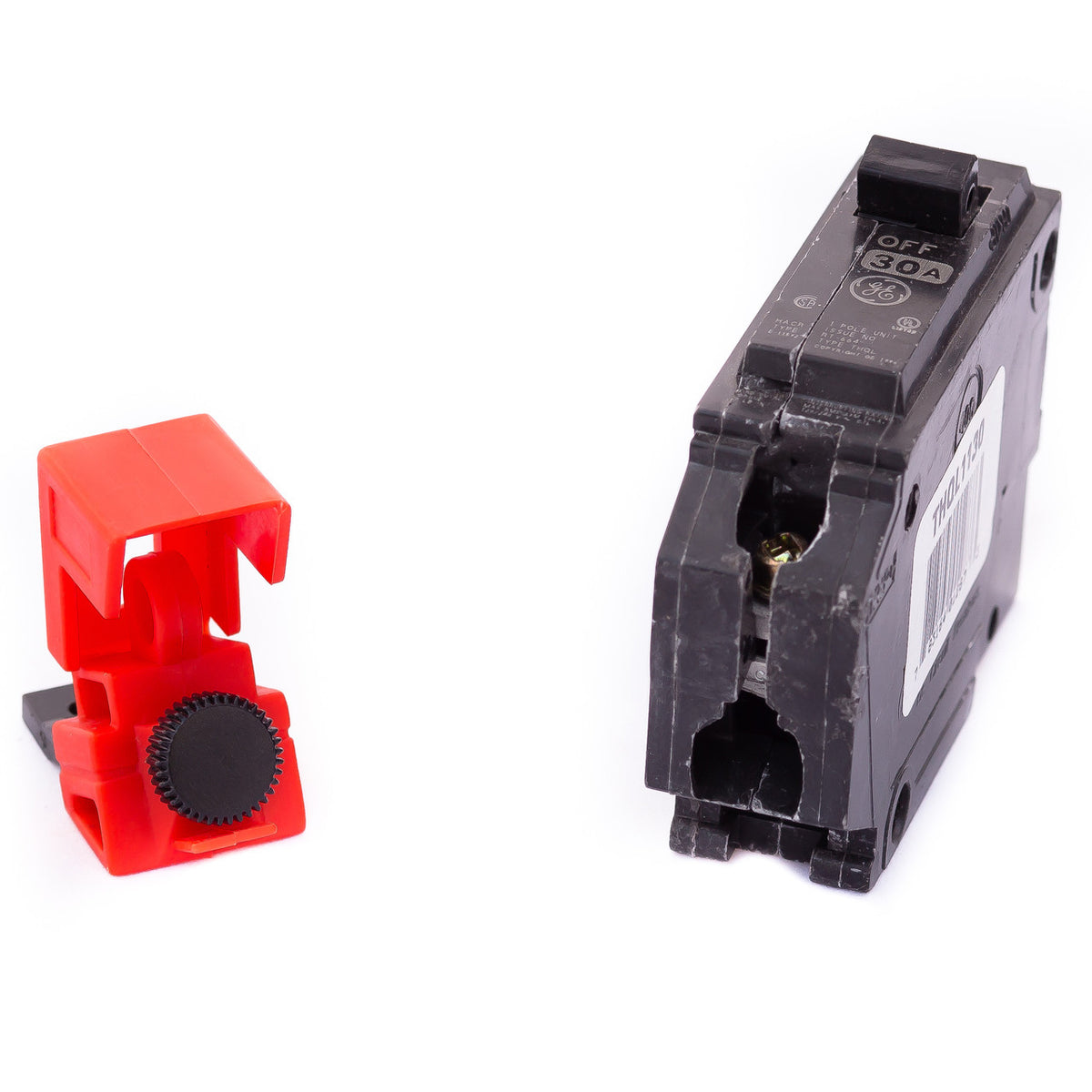 ZING 120/277V Clamp-On Breaker Lockout-With Cleat .. - official Zing product image 2