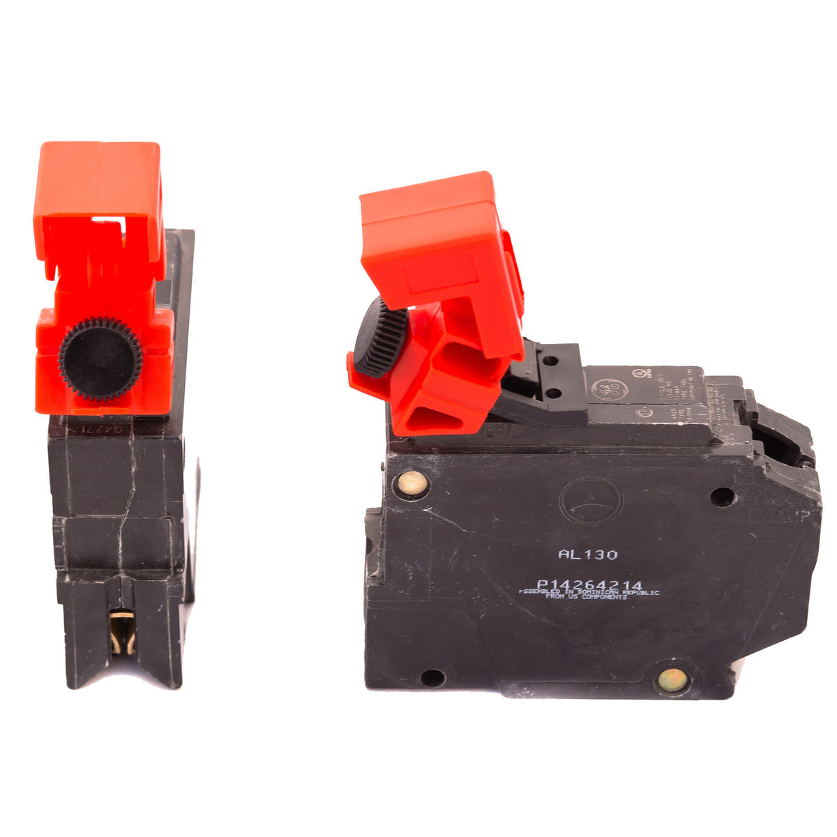 ZING 120/277V Clamp-On Breaker Lockout-With Cleat .. - official Zing product image 3