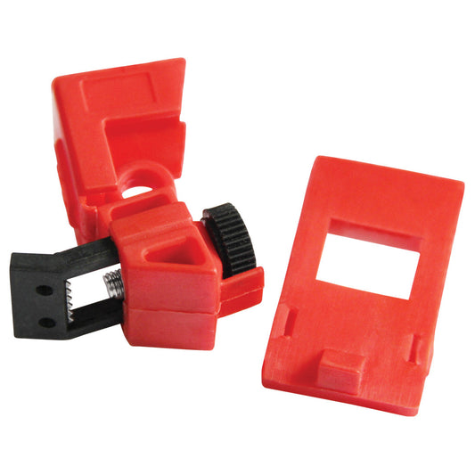 ZING 120/277V Clamp-On Breaker Lockout-With Cleat .. - official Zing product image 1