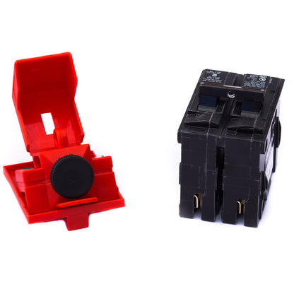 ZING 480/600V Clamp-On Breaker Lockout Medium - With Cleat .. - official Zing product image 2
