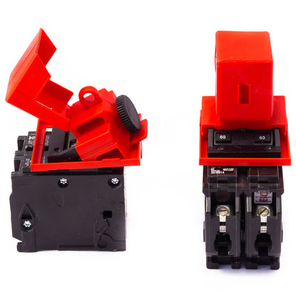 ZING 480/600V Clamp-On Breaker Lockout Medium - With Cleat .. - official Zing product image 3