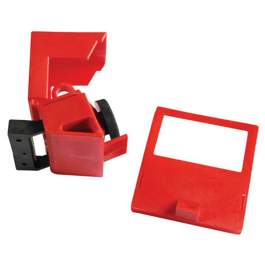 ZING 480/600V Clamp-On Breaker Lockout Medium - With Cleat .. - official Zing product image 1