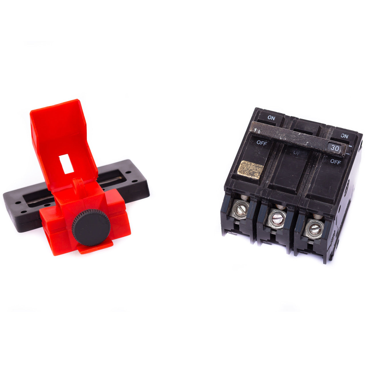 ZING 480/600V Clamp-On Breaker Lockout Large .. - official Zing product image 2