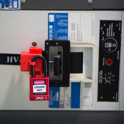 ZING 480/600V Clamp-On Breaker Lockout Large .. - official Zing product image 4