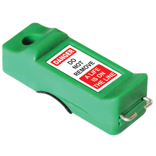 ZING Circuit Breaker Lockout -Slider-Pin In .. - official Zing product image 1