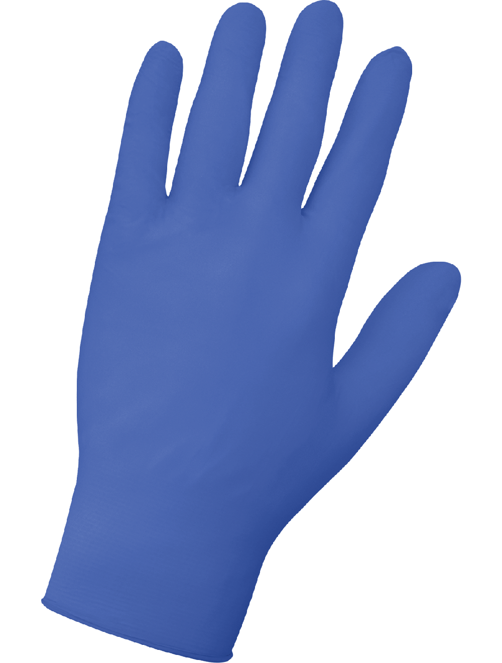Nitrile, 725PF Disposable Gloves - nitrile - blue